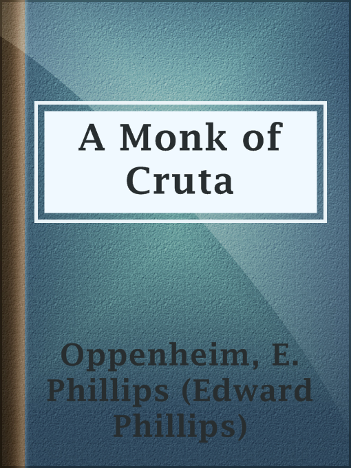 Cover image for A Monk of Cruta